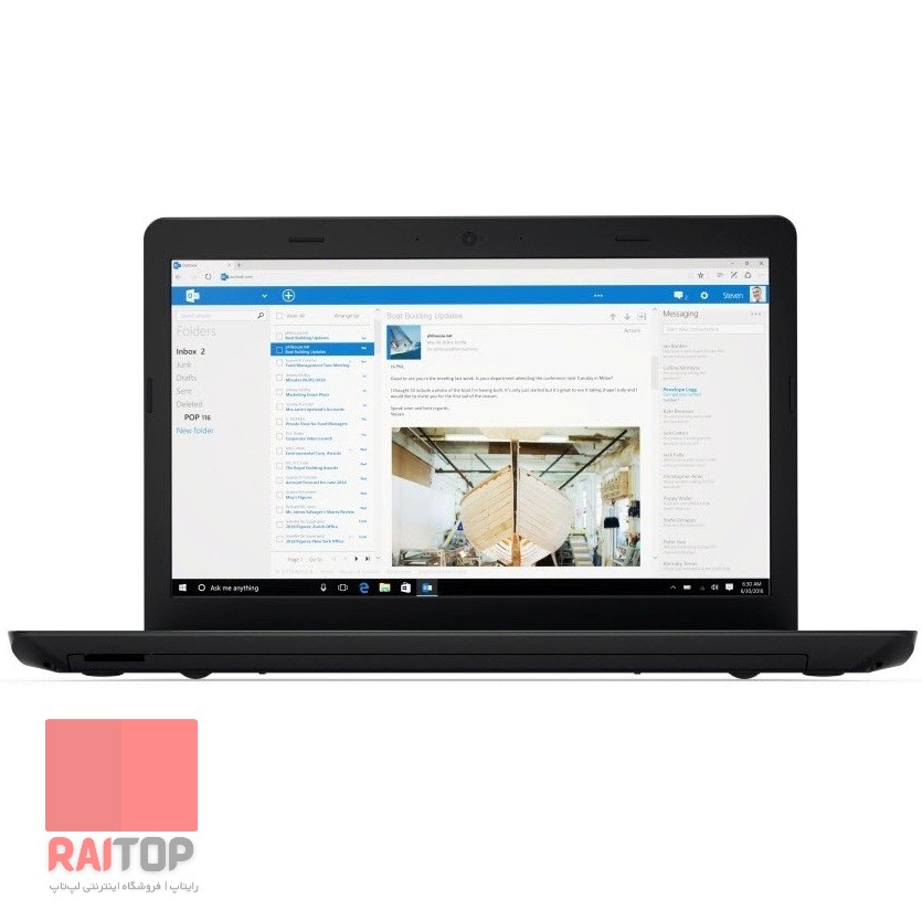 لپ تاپ 15 اینچی Lenovo مدل Thinkpad E570 — تصویر 1