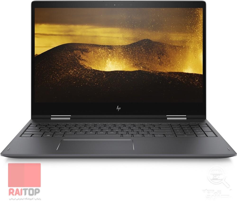 لپ تاپ 15.6 اینچی HP مدل ENVY x360 15-bq003au AMD A12 — تصویر 1