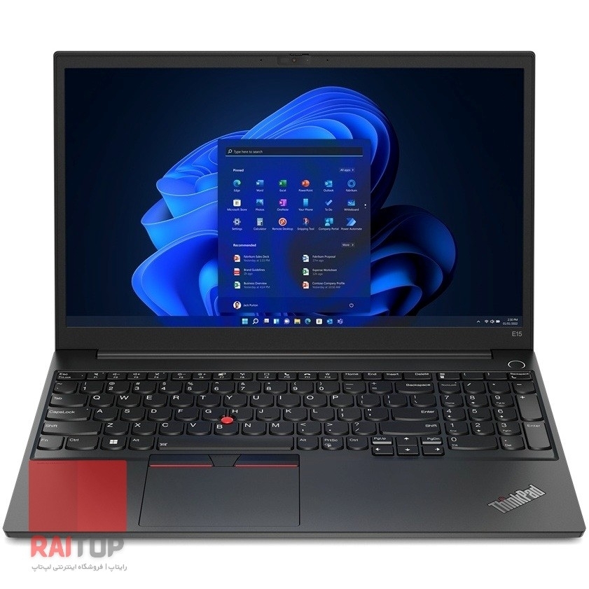 لپ تاپ 15 اینچی Lenovo مدل ThinkPad E15 Gen 2 (Intel)