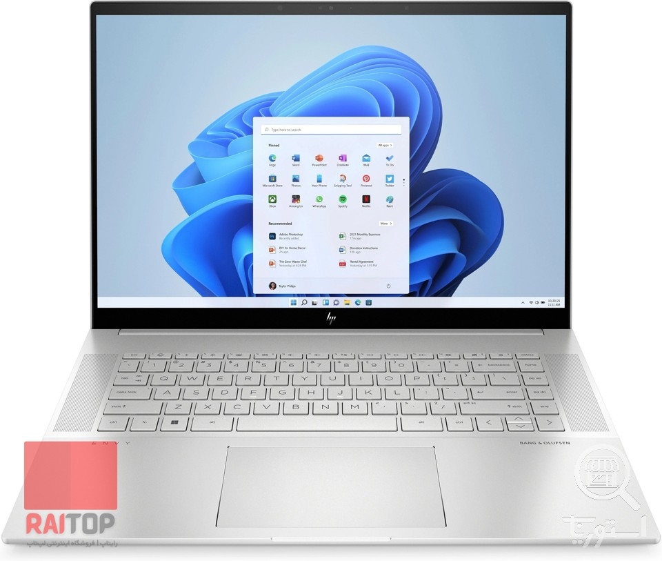 لپ تاپ 16 اینچی HP مدل Envy 16-h0 12th