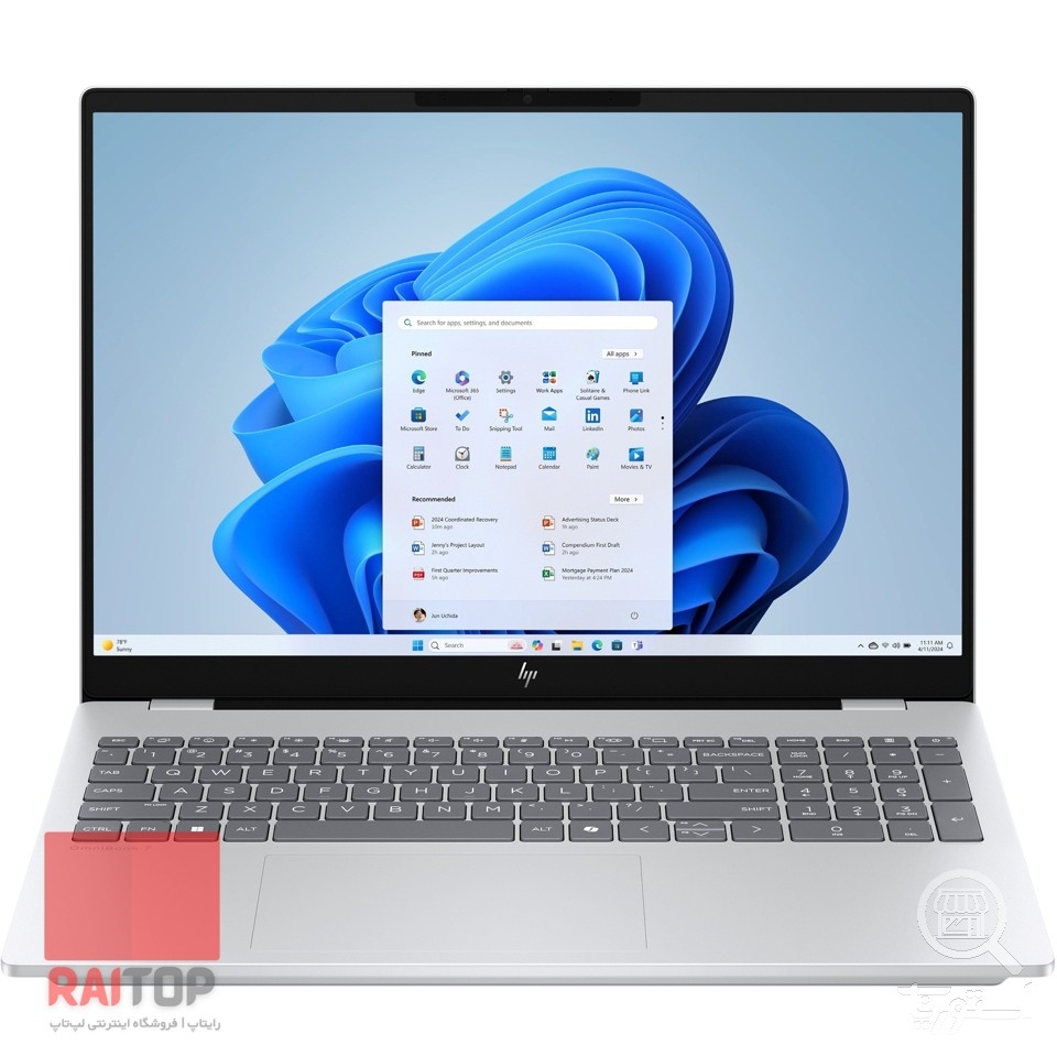 لپ تاپ 16 اینچی HP مدل Omnibook 7 16-az0 — تصویر 1