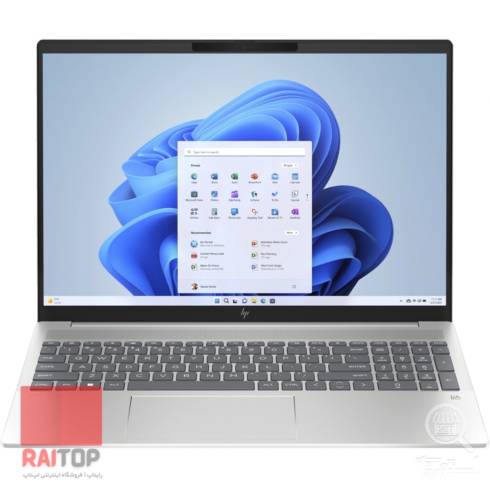 لپ تاپ 16 اینچی HP مدل Pavilion Plus 16-ab1