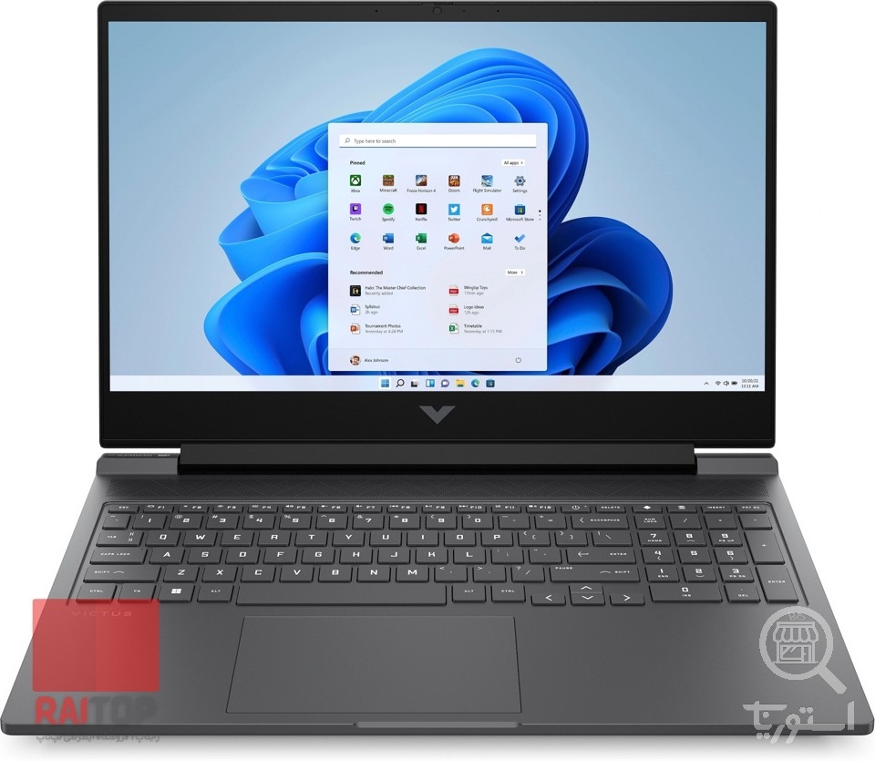 لپ تاپ 16 اینچی HP مدل Victus 16-r0 i7 4070