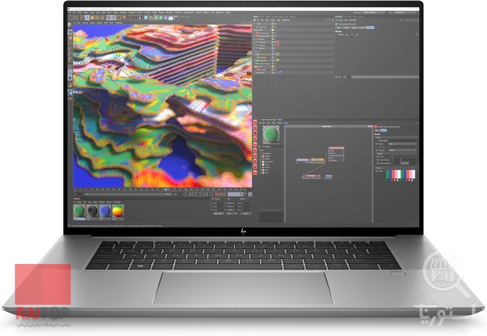 لپ تاپ 16 اینچی HP مدل ZBook Studio 16” G9 — تصویر 1
