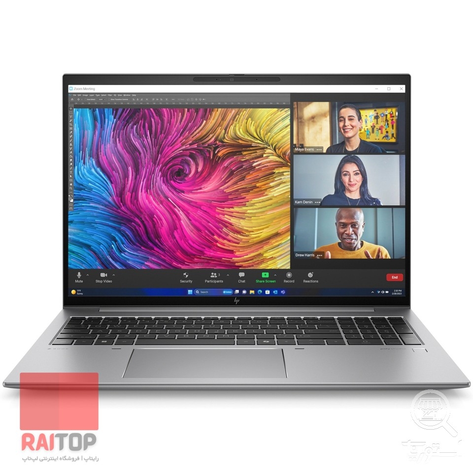 لپ تاپ 16 اینچی ورکاستیشن HP مدل ZBook Firefly G11