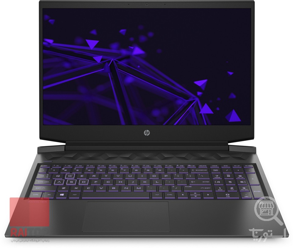 لپ تاپ 16 اینچی گیمینگ HP مدل Pavilion 16-A00