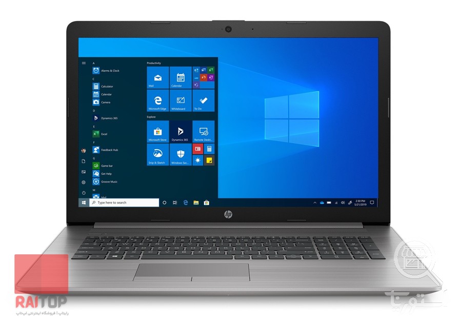 لپ تاپ 17 اینچی HP مدل 470 G7 — تصویر 1