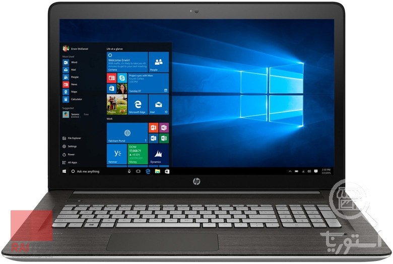 لپ تاپ 17 اینچی HP مدل Envy 17-n1 i7