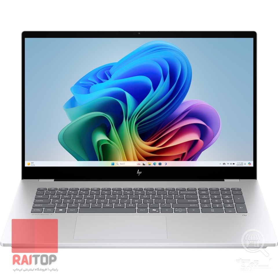 لپ تاپ 17 اینچی HP مدل OmniBook 7 17-dc0 — تصویر 1