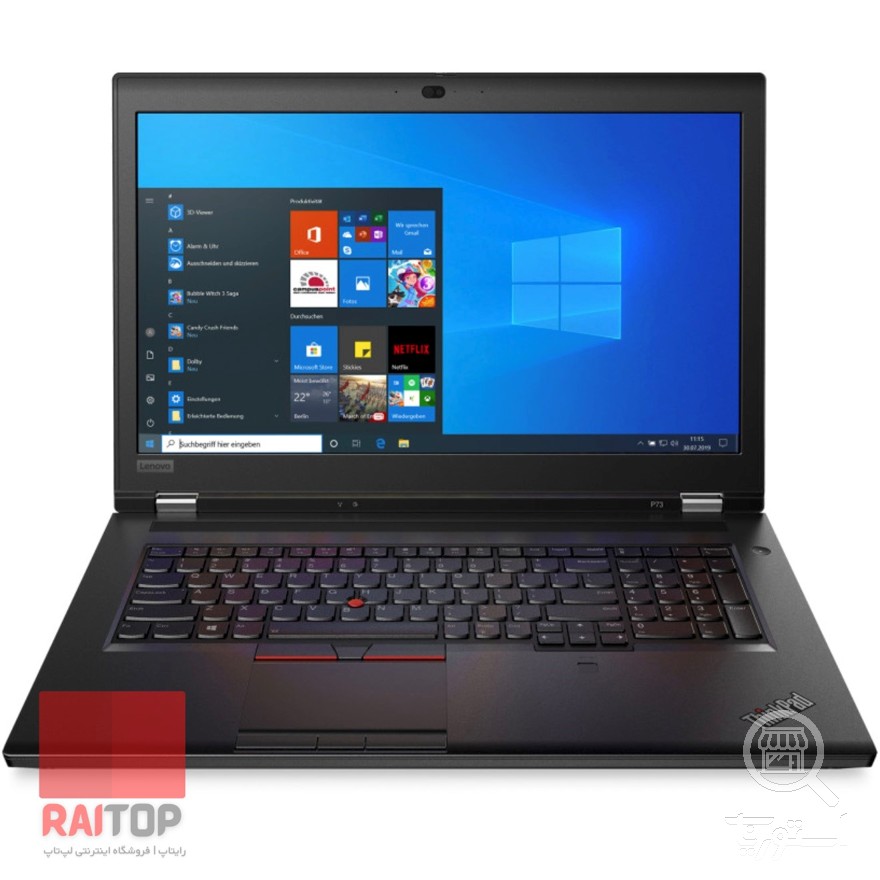 لپ تاپ 17 اینچی Lenovo مدل ThinkPad P73