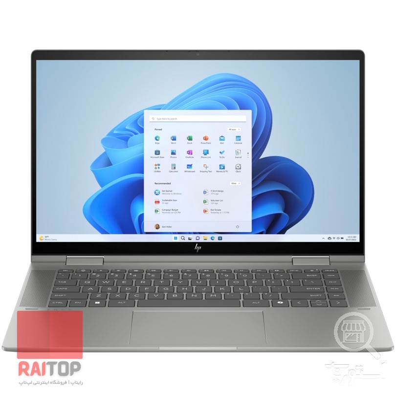 لپ تاپ 2 در 1 HP مدل Envy x360 15-fe1