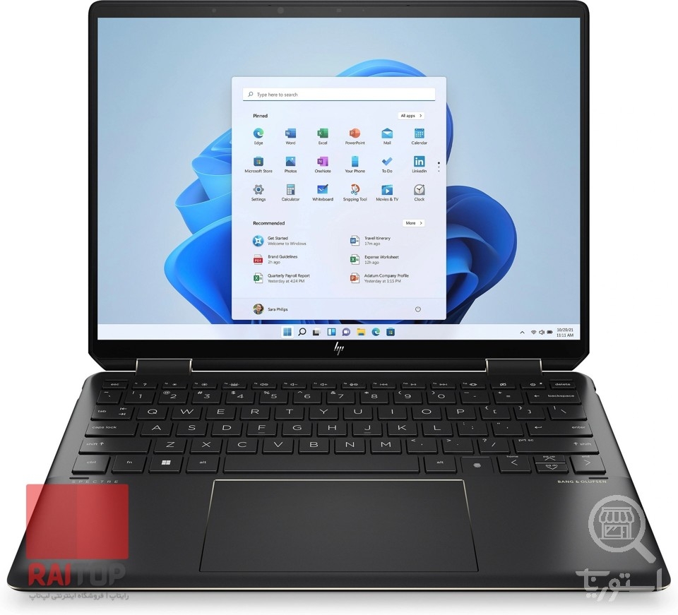 لپ تاپ 2 در 1 HP مدل Spectre x360 14-ef0 12th