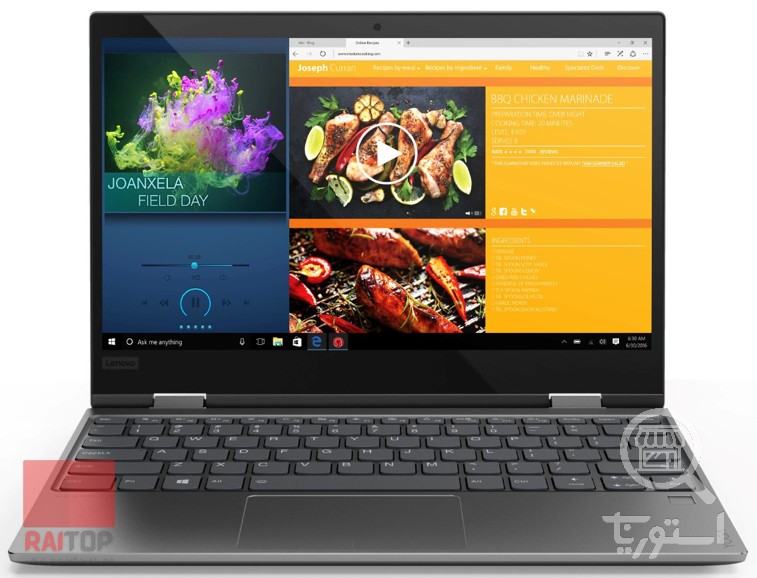 لپ تاپ استوک 12.5 اینچی 2 در 1 Lenovo مدل Yoga 720-12IKB