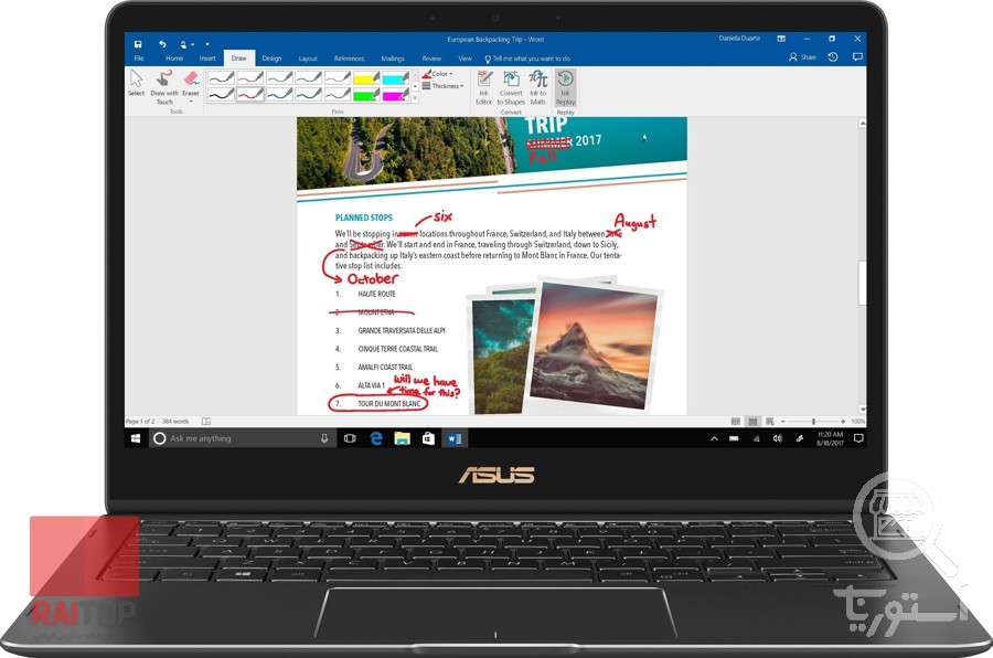 لپ تاپ استوک 13 اینچی ASUS مدل Q325UA