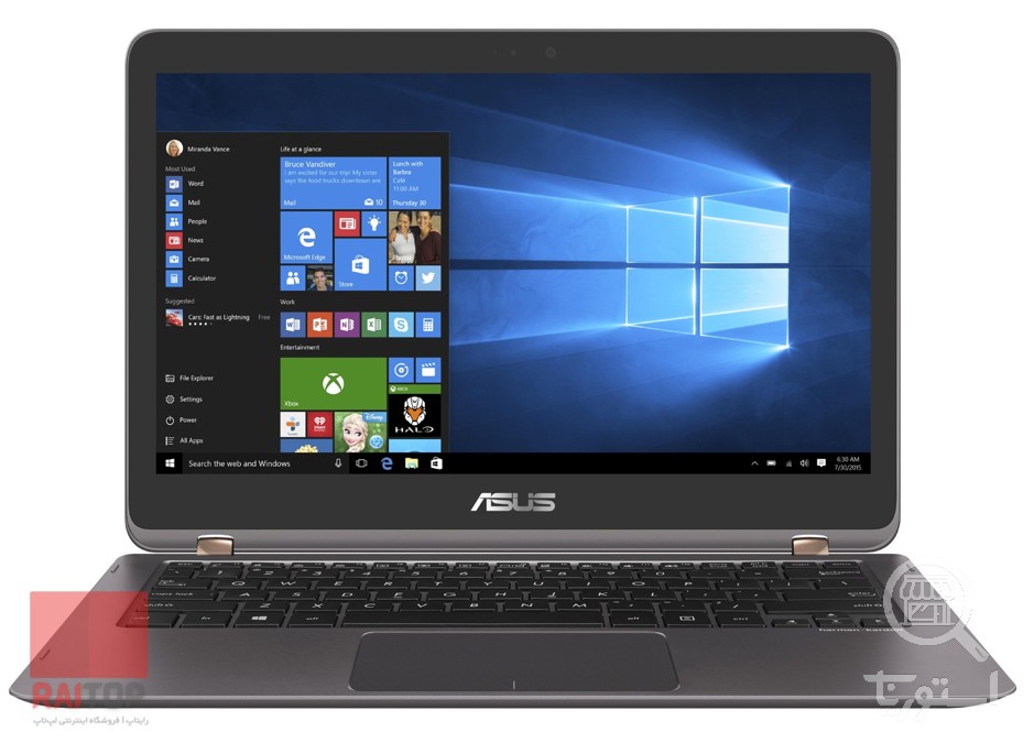 لپ تاپ استوک 13 اینچی ASUS مدل ZenBook Flip UX360UAK