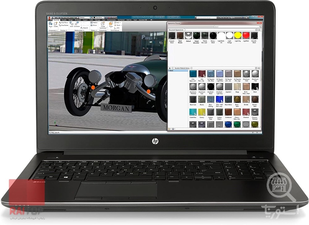 لپ تاپ استوک 15 اینچی HP مدل ZBook 15 G4