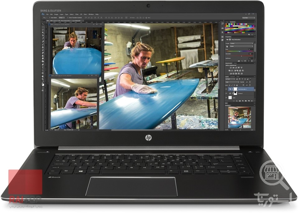 لپ تاپ استوک 15 اینچی HP مدل ZBook 15 Studio G3