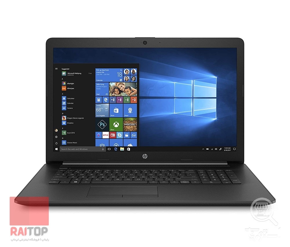 لپ تاپ استوک 17 اینچی HP مدل 17-by0 i3 — تصویر 1