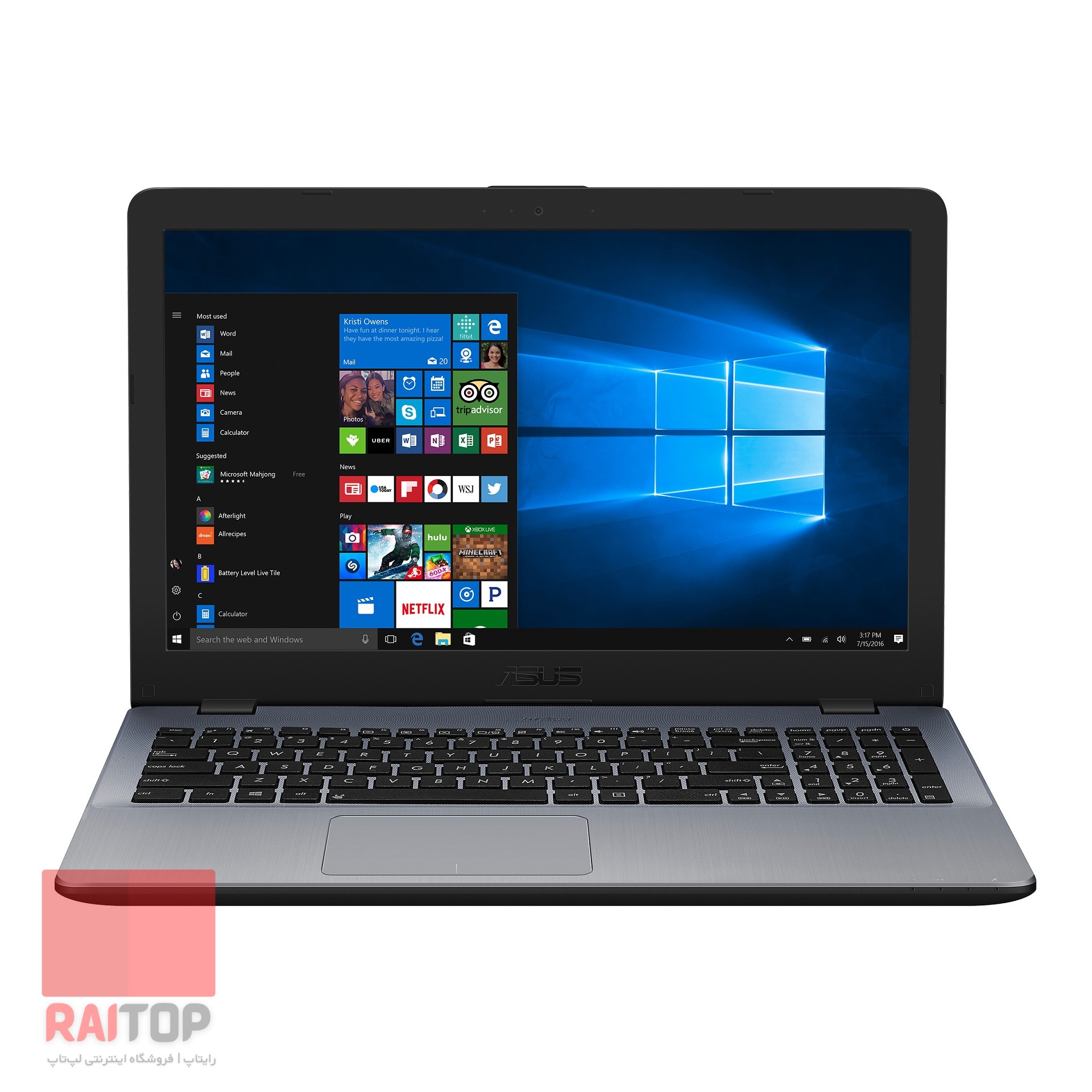 لپ تاپ 15.6 اینچی Asus مدل FL8000U