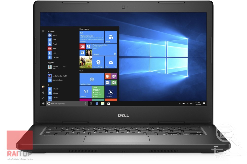 لپ تاپ استوک Dell مدل Latitude 3480 i5