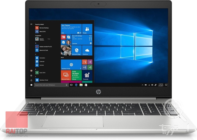 لپ تاپ 15.6 اینچی HP مدل ProBook 450 G7 — تصویر 1