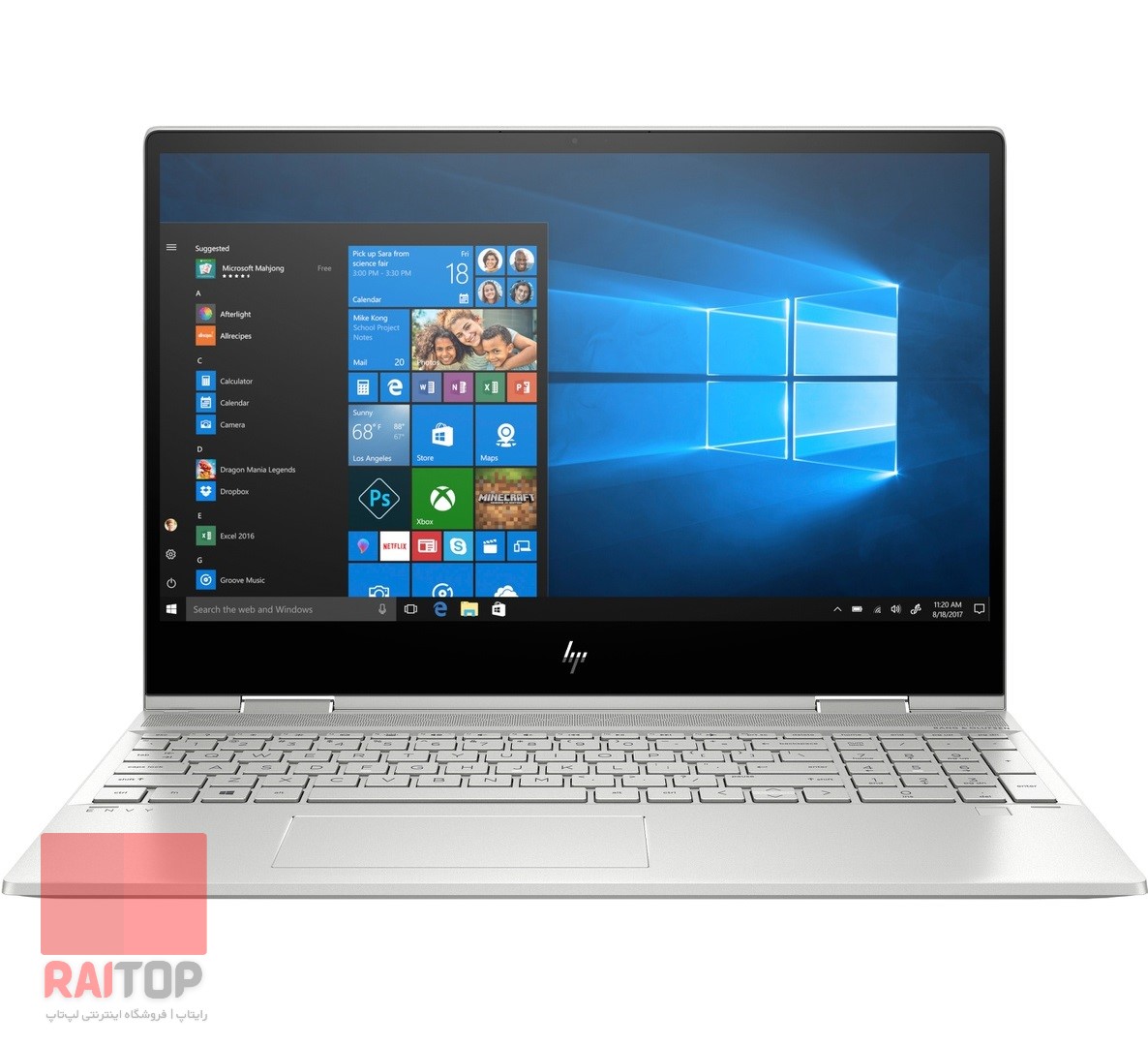 لپ تاپ 15 اینچی Hp مدل ENVY x360 Convertible 15-dr1 — تصویر 1