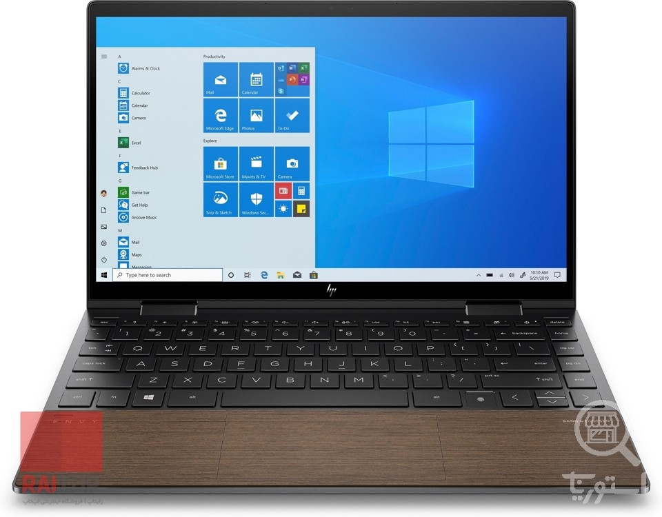 لپ تاپ اپن باکس HP مدل ENVY x360 13-ay همراه با قلم