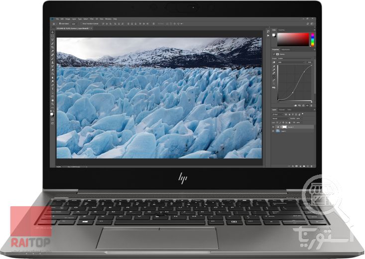 لپ تاپ ورک استیشن HP مدل ZBook 14u G6
