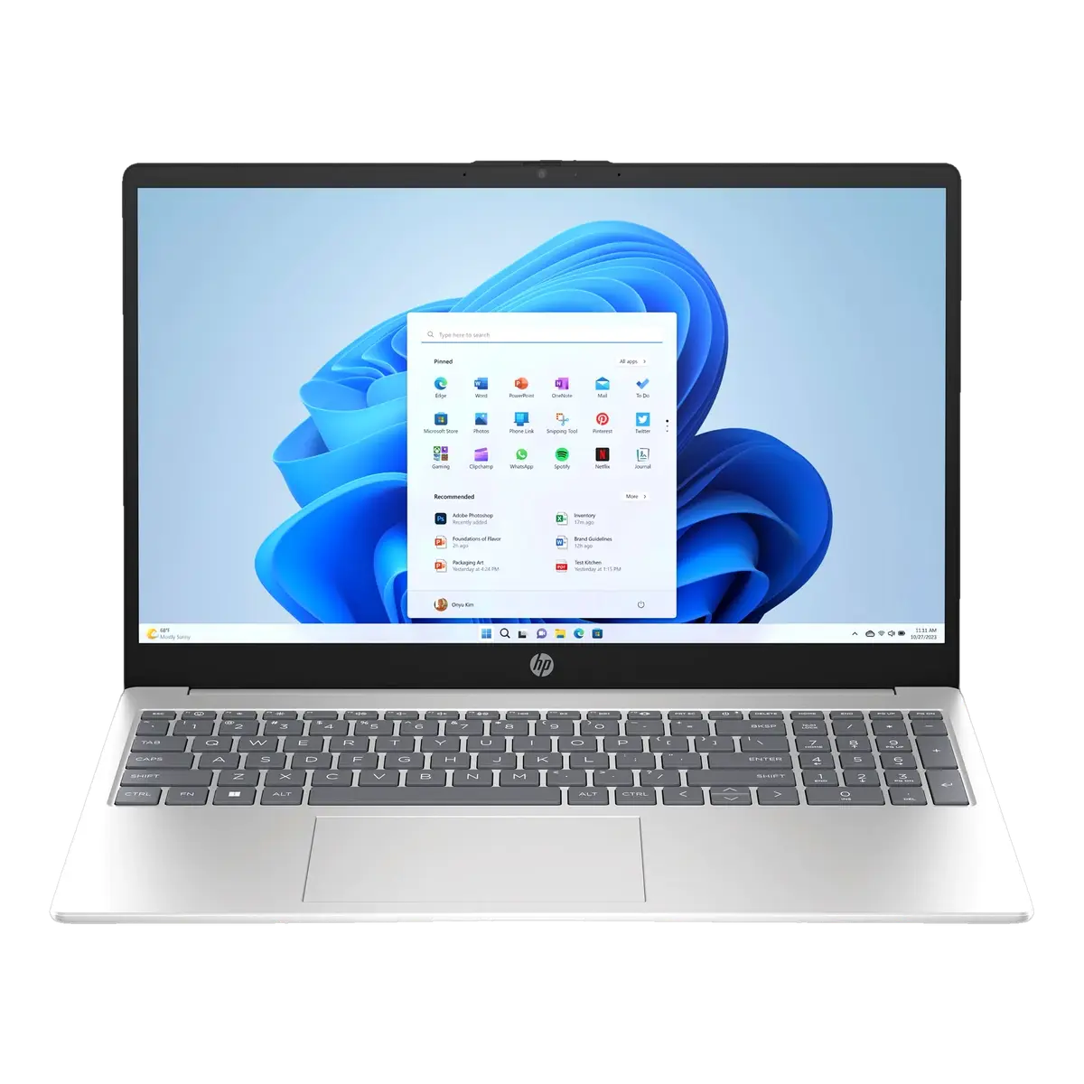 لپ تاپ اچ پی مدل fd2050wm پردازنده Core Ultra 5(225U) رم 16GB حافظه 1TB SSD گرافیک Intel