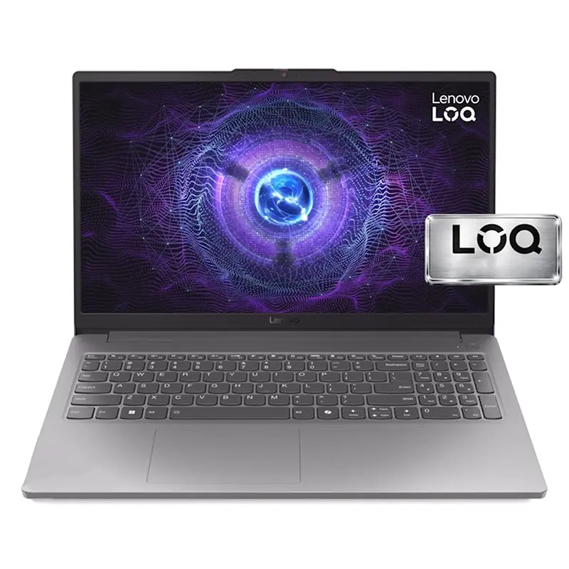 لپ تاپ لنوو مدل LOQ پردازنده Ryzen 7(170) رم 16GB حافظه 512GB SSD گرافیک 6GB RTX4050