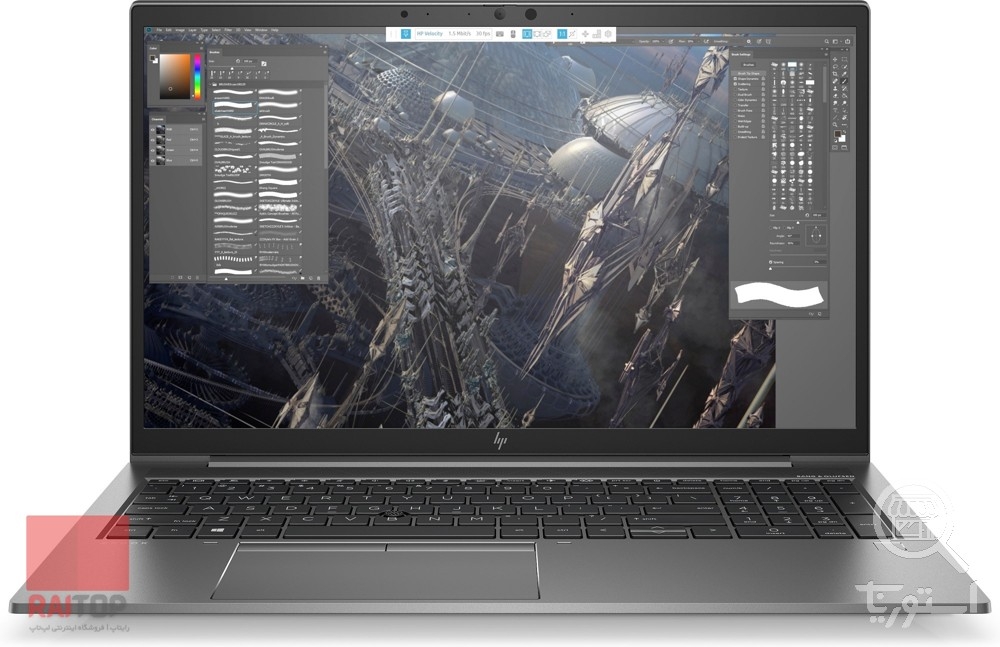 لپ تاپ ورک استیشن HP مدل ZBook Firefly 15 G7 10810U — تصویر 1