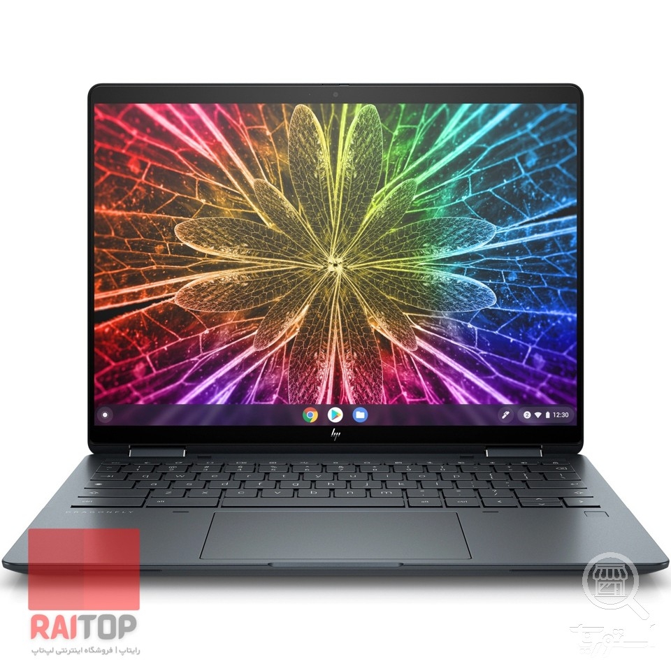لپ تاپ کرومبوک HP مدل Elite Dragonfly Chromebook — تصویر 1