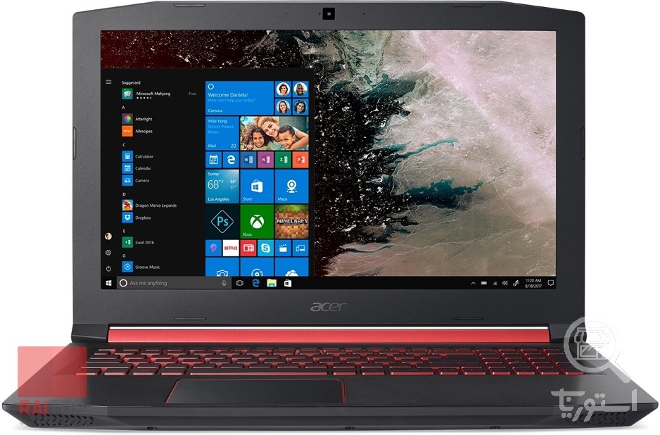 لپ تاپ گیمینگ 15 اینچی Acer مدل Nitro 5 an515-51 i5