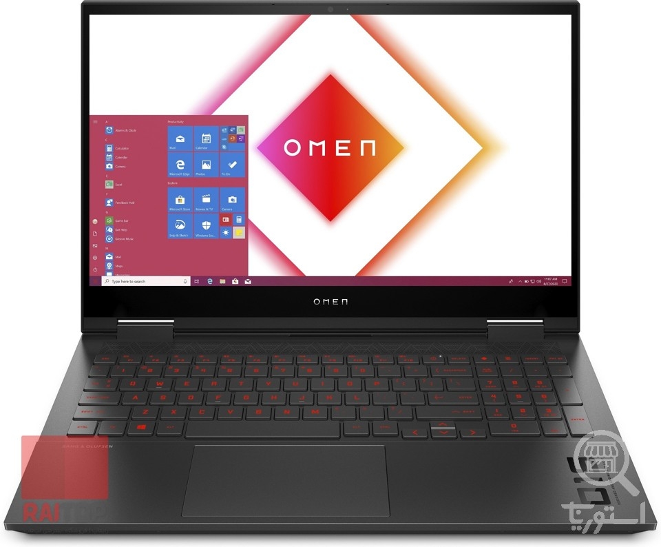 لپ تاپ گیمینگ 15.6 اینچی HP مدل OMEN 15-ek1013TX