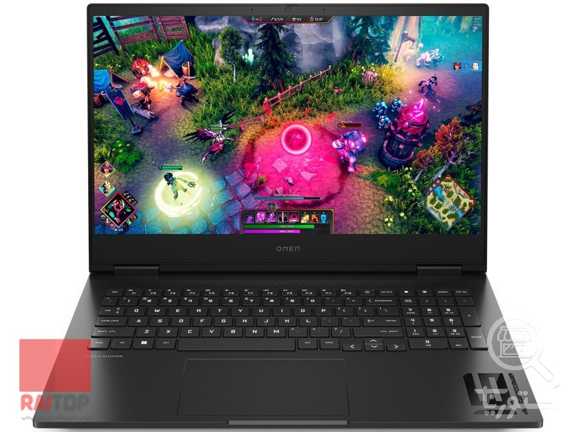 لپ تاپ گیمینگ 16 اینچی HP مدل Omen 16-wf0 13900HX