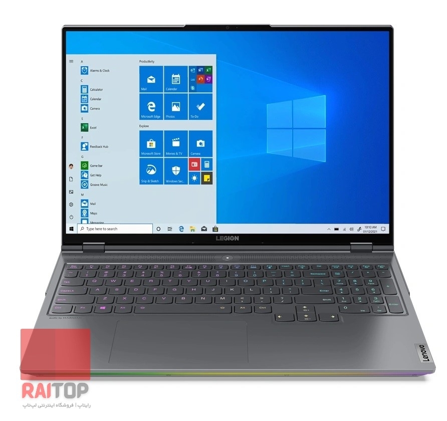 لپ تاپ گیمینگ 16 اینچی Lenovo مدل Legion 7