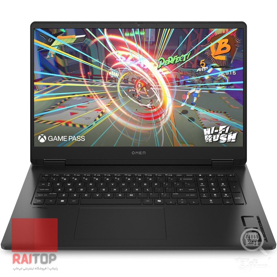 لپ تاپ گیمینگ 17 اینچی HP مدل Omen 17-db0