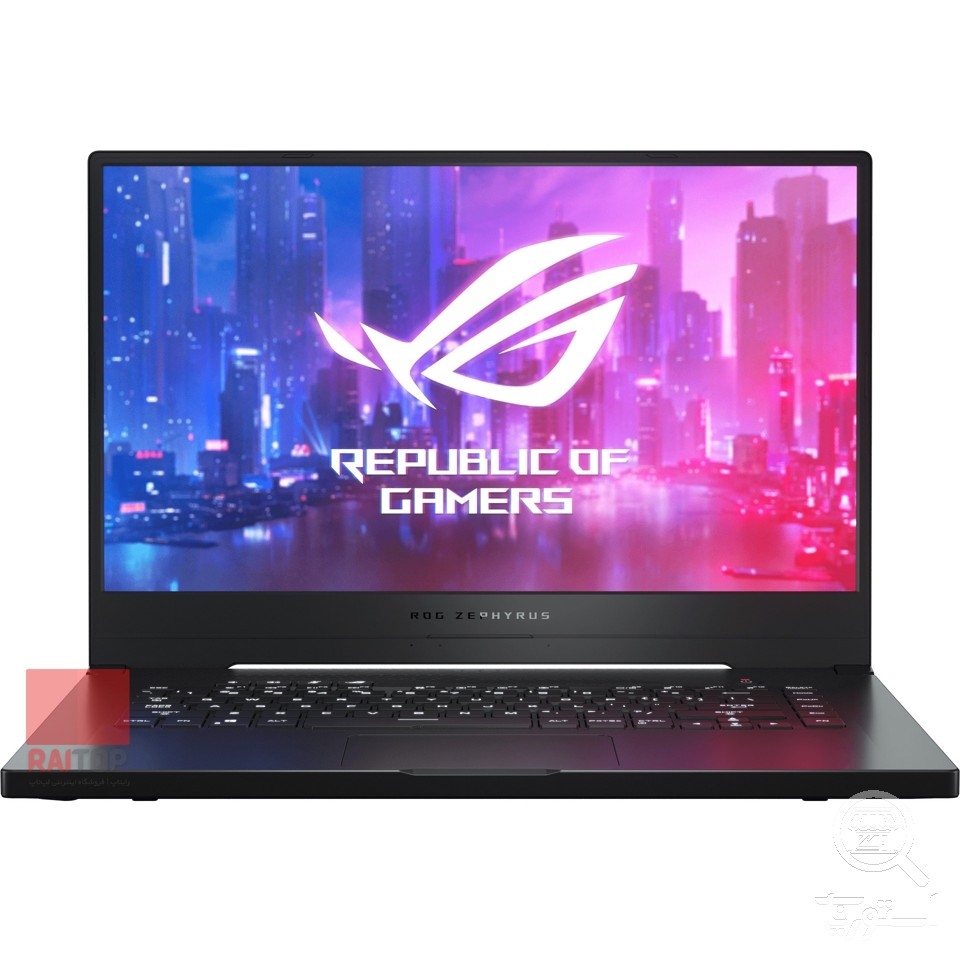 لپ تاپ گیمینگ Asus مدل ROG Zephyrus GA502IV — تصویر 1