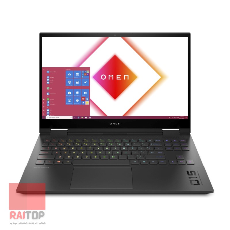 لپ تاپ گیمینگ HP مدل OMEN 15-ek i7 3060