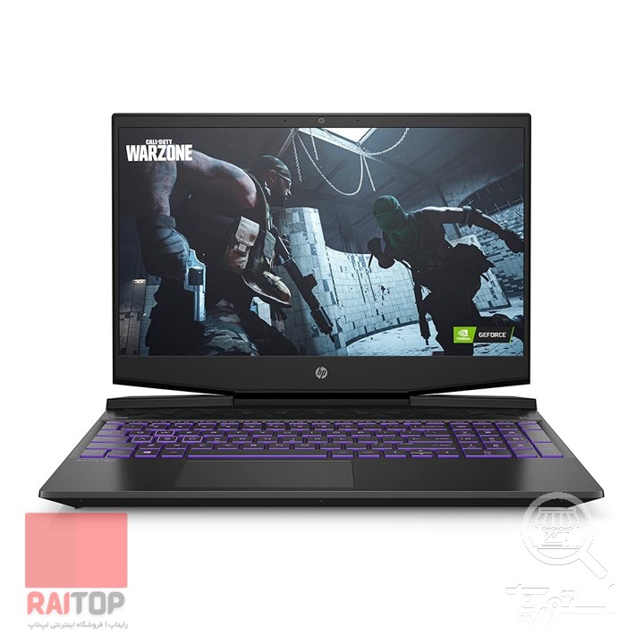 لپ تاپ گیمینگ HP مدل Pavilion 15-dk2100TX 11300H