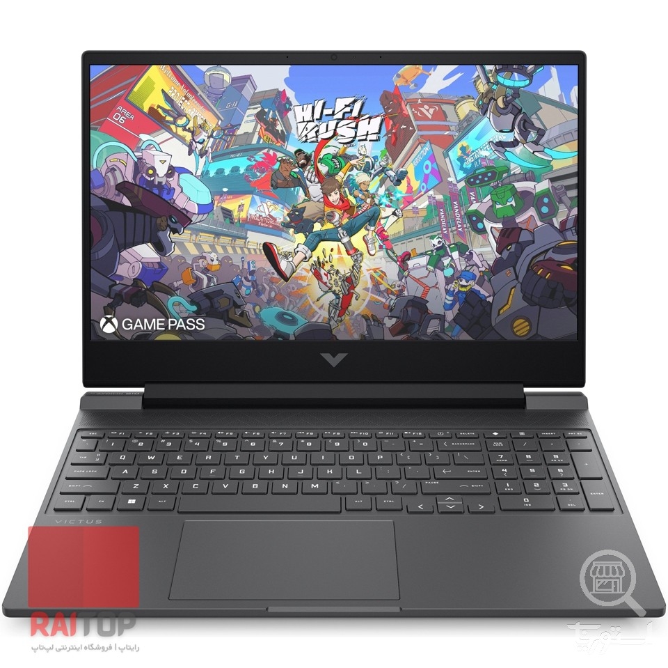 لپ تاپ گیمینگ HP مدل Victus 15-fa2 Core-i 13th series