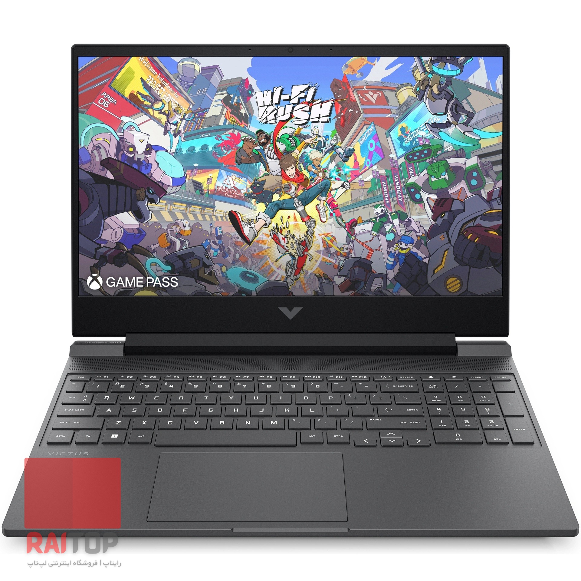 لپ تاپ گیمینگ HP مدل Victus 15-fa2 Core serie