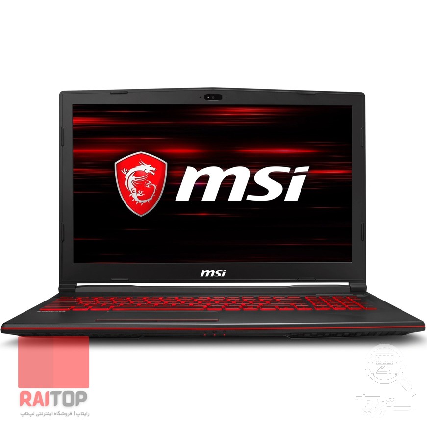 لپ تاپ گیمینگ MSI مدل GL63 — تصویر 1