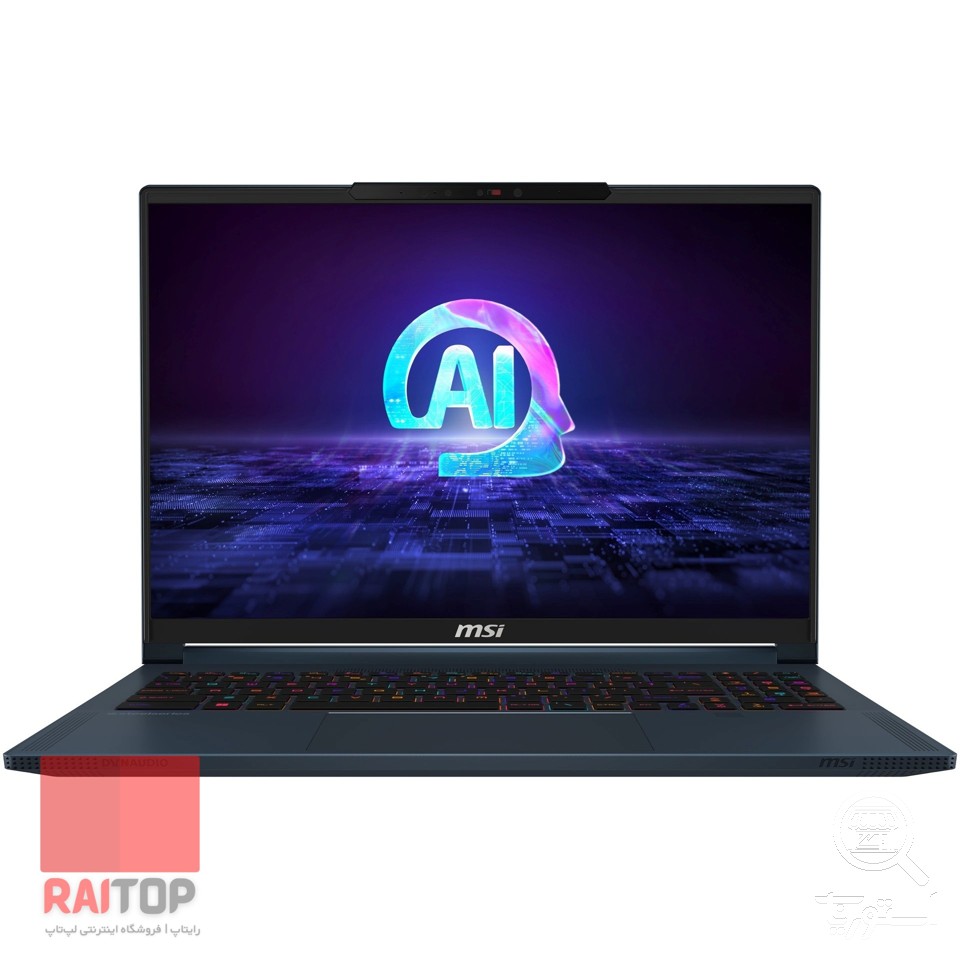 لپ تاپ گیمینگ MSI مدل Stealth 16 AI Studio A1V — تصویر 1