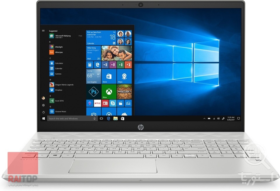 لپتاپ 15.6 اینچی HP مدل Pavilion 15 CS3 i7 — تصویر 1