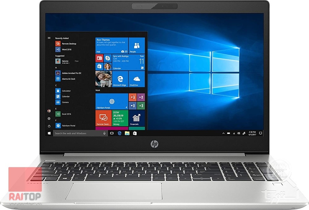 لپتاپ 15 اینچی HP مدل ProBook 450 G6