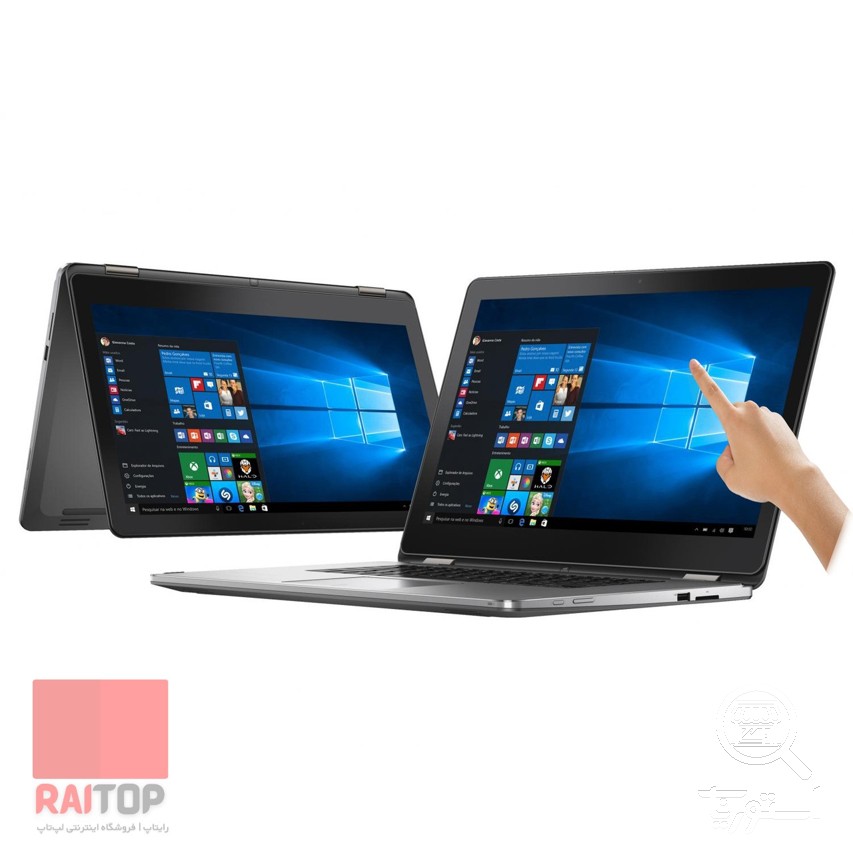 لپتاپ استوک Dell مدل Inspiron 15 7568 با صفحه 360 درجه لمسی