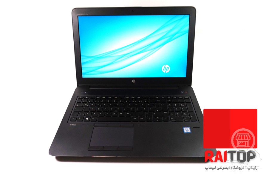 لپ تاپ استوک ورک استیشن HP مدل ZBook 15 G3