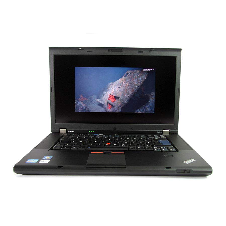 لپتاپ استوک Lenovo مدل ThinkPad W520