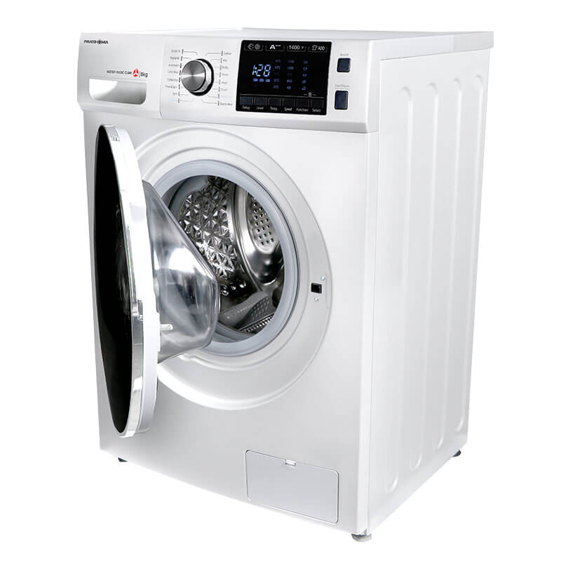 ماشین لباسشویی 8 کیلویی پاکشوما مدل BWF 40801